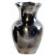 Large plain vase