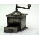 Miniature coffee grinder