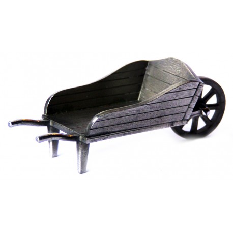 Miniature wheelbarrow