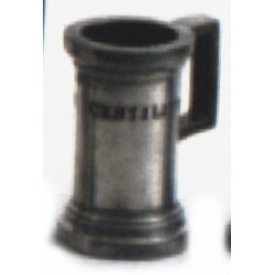 Pewter normalised measuring jug "Double Centiliter"