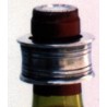 Wine bottle collar