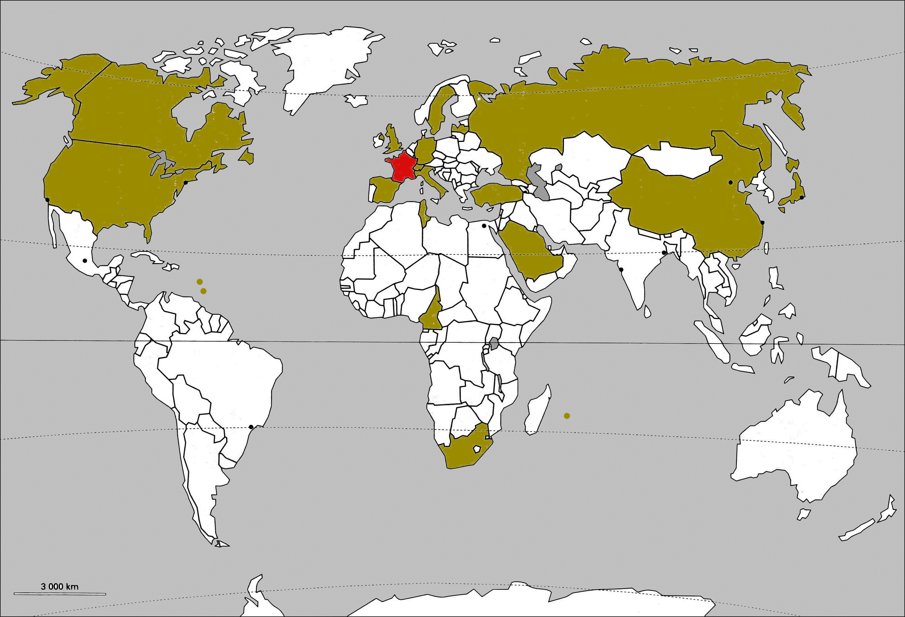 Notre société a des clients dans le monde entier