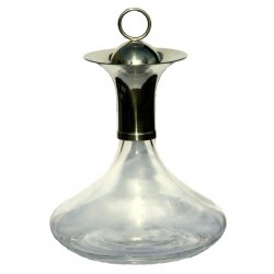 Carafe à décanter avec col et bouchon