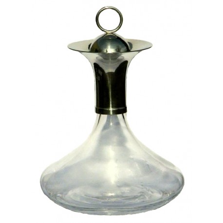 Carafe à décanter avec col et bouchon