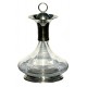 Decanter with stopper and base