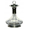 Decanter with stopper and base