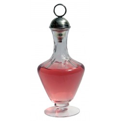 Serving decanter with stopper