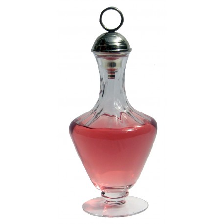 Serving decanter with stopper