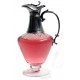 Serving decanter with spout