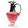 Serving decanter with spout