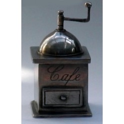 Miniature coffee grinder