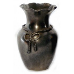 Large vase with knot decor