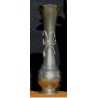 Medium vase with knot decor