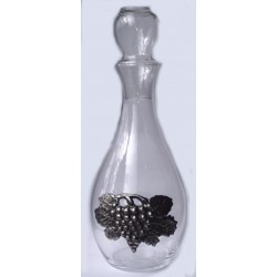 Carafe de service avec décor raisin