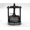 Miniature wine press