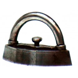 Large miniature iron n°4