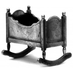 Miniature cradle