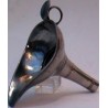 Oval decanter funnel