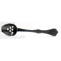 Ice cube spoon