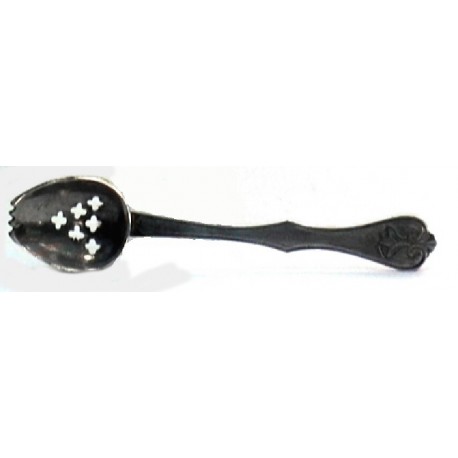 Ice cube spoon