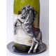 Bottle mat with 1 horse decor