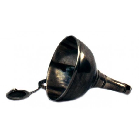 Decanter funnel with removable filter