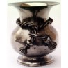 Small vase with knot decor