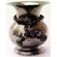 Medium vase with knot decor