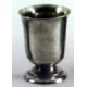 Pewter goblet