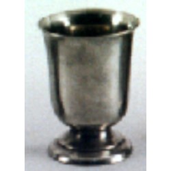 Pewter goblet