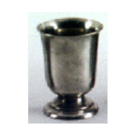 Pewter goblet