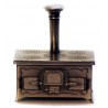 Miniature wood burning stove