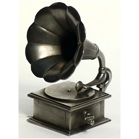 Miniature phonograph