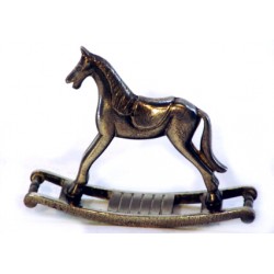 Miniature rocking horse