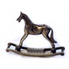 Miniature rocking horse