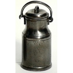 Miniature milk churn