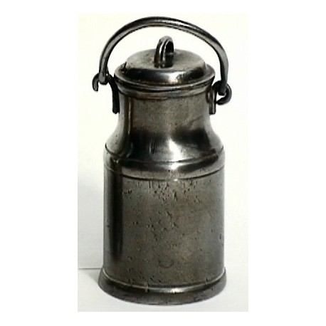 Miniature milk churn