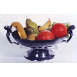 Coupe à fruits avec poignées