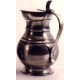 Small pitcher with lid