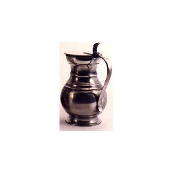 Small pitcher with lid