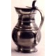 Large pitcher with lid