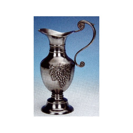 Ewer with grape decor