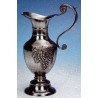 Ewer with grape decor