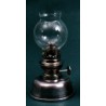 Pewter oil lamp