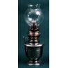 Pewter oil lamp