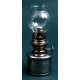 Pewter oil lamp