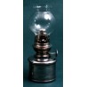 Pewter oil lamp