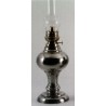 Pewter oil lamp