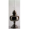 Pewter oil lamp