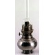 Pewter oil lamp